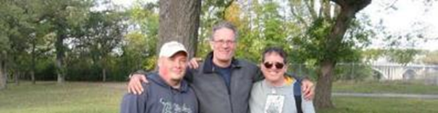 Pete #10, Greg #01, Bob #02 after 100